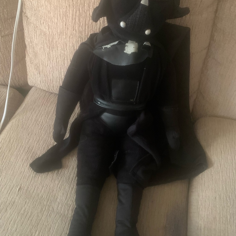 Black Plush Toy